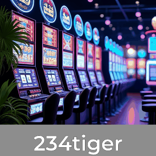 234tiger: Viva a Adrenalina dos Jogos de Cassino e Ganhe Mais!