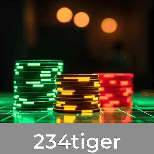 234tiger: A Experiência de Jogos de Mesa ao Vivo Mais Realista